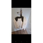 Gilet blanc chaud Gilet blanc chaud