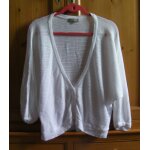 Gilet blanc in extenso - taille xxl Gilet blanc in extenso - taille xxl