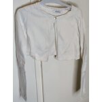 Gilet blanc okadi - t6 ans