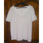 Gilet blanc promod - taille 40 / 42