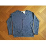 Gilet bleu chin� camaieu taille 1