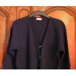 Gilet bleu esprit - taille m