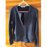Gilet bleu marine, camaïeu Gilet bleu marine, camaïeu