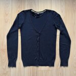 Gilet bleu marine pimkie taille s / m Gilet bleu marine pimkie taille s / m