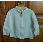 Gilet bleu timberland - taille 2 ans