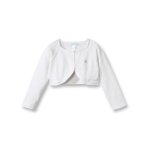 Gilet boléro 1 bouton (okaïdi) Gilet boléro 1 bouton (okaïdi)