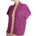 Gilet bol�ro femme taille indiqu� 46 / 48 mais taille un 44 comme neuf