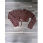 Gilet / boléro marron 10 ans 3 suisses Gilet / boléro marron 10 ans 3 suisses