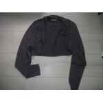 Gilet bolero mauve blanche porte t38 - 40 Gilet bolero mauve blanche porte t38 - 40