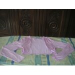 Gilet bolero rose la redoute t38 - 40 Gilet bolero rose la redoute t38 - 40