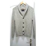Gilet brice gris manches longues taille medium