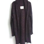 Gilet cache - cache violet chin