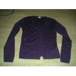 Gilet camaeu violet t2