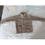 Gilet camel 23 mois Gilet camel 23 mois