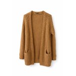 Gilet camel kiabi taille s / 34 - 36