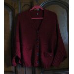 Gilet cape cop. copine - taille m