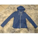 Gilet  capuche bleu chin s