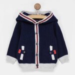 Gilet  capuche bleu nuit (sergent major)
