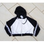 Gilet � capuche femme taille m marque jennyfer