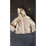 Gilet avec capuche okaïdi 4 ans beige Gilet avec capuche okaïdi 4 ans beige