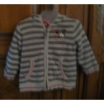 Gilet À capuche orchestra - taille 9 mois Gilet À capuche orchestra - taille 9 mois