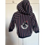 Gilet À capuche rayé petit bateau 12 mois Gilet À capuche rayé petit bateau 12 mois