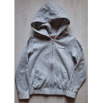 Gilet  capuche zipp 8 ans