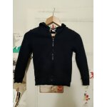 Gilet � capuche zipp� marine 6 ans h&m.