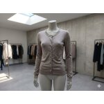 Gilet avec ceinture taupe taille m naf naf