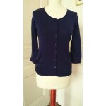 Gilet comptoir des cotonniers bleu marine taille s neuf. Gilet comptoir des cotonniers bleu marine taille s neuf.