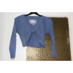 Gilet court (bolero) jennyfer s bleu Gilet court (bolero) jennyfer s bleu