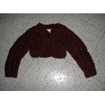 Gilet court marron taille 5 ans h&m
