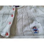 Gilet court sergent major 18 mois
