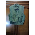 Gilet creeks 100% coton vert militaire. tl
