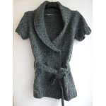 Gilet crois avec ceinture