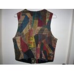 Gilet cuir chèvre velours Gilet cuir chèvre velours