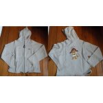 Gilet marque ddp fille t14 ans 34 / 36 beige motif Gilet marque ddp fille t14 ans 34 / 36 beige motif