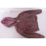 Gilet dcathlon  capuche violet 8 ans