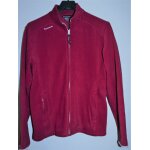 Gilet dcathlon polaire rouge