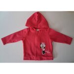 Gilet disney baby zipp� avec une capuche