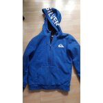 Gilet doubl quicksilver bleu 14 ans & capuche