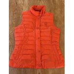 Gilet doudoune tommy hilfiger orange � look casual tendance