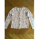 Gilet d'�t� petit bateau 12 ans fille rose pale imprim�