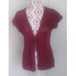 Gilet faon crochet