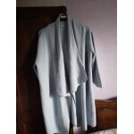 Gilet femme bleu clair