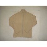 Gilet femme zipp col montant beige burton - taille 2