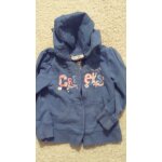 Gilet fille  ; creeks  ; avec capuche taille 24 mois / 2 ans