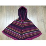 Gilet fille en laine 4 ans forme cape orchestra