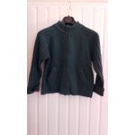 Gilet forme blouson kiabi garon 4 ans bleu canard
