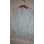 Gilet gar�on vert d'eau motif tortue  ; jacadi ; taille 6 ans id�e cadeau